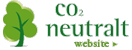 Co2 neutralt website