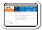 MTO Electric A/S, Webdesign fra Vizions Webbureau 